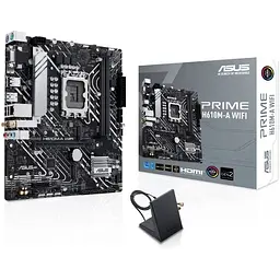 Материнська плата Asus Prime H610M-A WiFi Socket 1700 - мініатюра 2