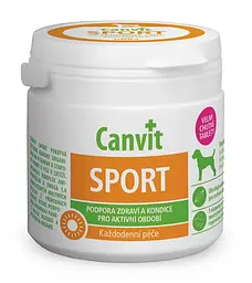 Вітаміни для активних та робочих собак Canvit Sport 100 табл.