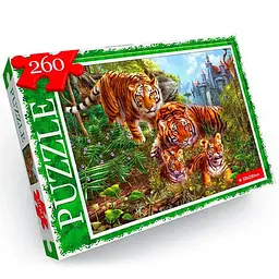 Пазл Тигри Danko Toys C260-13-02, 260 ел.