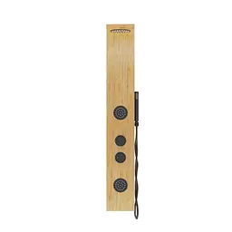 Душова панель Corsan Bali bamboo black B231MBL - мініатюра 2