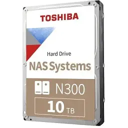 Жорсткий диск Toshiba 3.5" 10TB N300 (MN10ADA10TS)