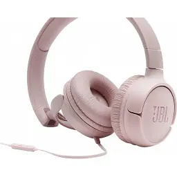 Гарнітура JBL Tune 500 (JBLT500PIK) Pink UA - мініатюра 6