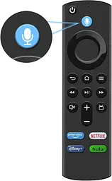 Пульт TISHOW L5B83H з голосовим керуванням для Fire TV Stick та Fire TV Cube