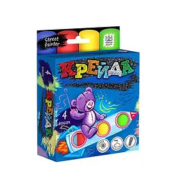 Крейда для малювання на асфальті Danko Toys MEL-01-02U 4 шт, велика