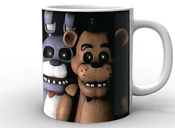 Кружка GeekLand Five Nights At Freddys П'ять ночей з Фредді постер FN.02.003 - мініатюра 3