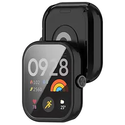 Захисний чохол Tamister для смартгодинника Redmi Watch 4 чорний - мініатюра 6