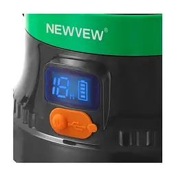 Ліхтар NEWVEW NV-E938 150W Solar Panel 7800mAh Green (NWVW-NV-E938-GN) - мініатюра 3