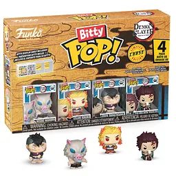 Фігурка Funko Pop набір Bitty POP! серії Вбивця демонів (4 фігурки в ас.) (86954) - мініатюра 2