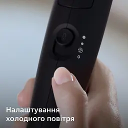 Фен дорожній Philips 3000 ThermoProtect 1600 Вт 3 режими чорний (BHD308/10) - мініатюра 5
