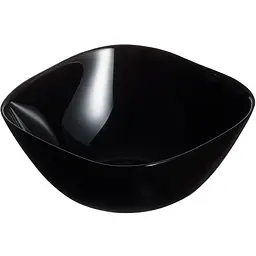 Салатник Luminarc Carine Black квадратний склокераміка Чорний d14 см (Q7017)