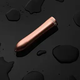 Віброкуля Doxy Rose Gold в металевому кейсі ультрагладка 7 режимів - мініатюра 6