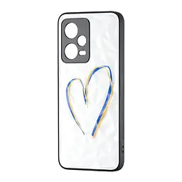 Чохол Prisma UA Xiaomi Redmi Note 12 Pro 5G Ukrainian Heart