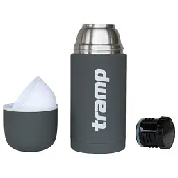 Термос Tramp Soft Touch 1.2l Grey - мініатюра 2