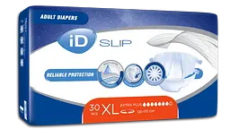 Підгузки для дорослих iD Slip Extra Plus XL ,30 шт - мініатюра 2