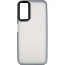 Чохол TPU+PC Lyon Frosted для Realme 10 4G Sierra Blue - мініатюра 2