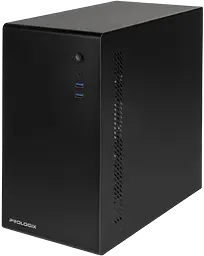 Корпус Prologix E105 400W Black - мініатюра 4