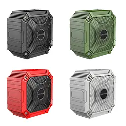 Колонка Borofone BP6 Kody sports Army green - мініатюра 4