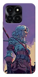 TPU чохол Demsky The witcher ciri для Huawei Honor X6a
