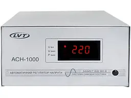 Стабілізатор напруги LVT ASN-1000 - мініатюра 3