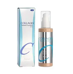Тональний крем для обличчя Колаген Collagen Moisture Foundation SPF15 (13) Enough 100 мл - мініатюра 2