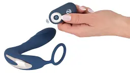 Стимулятор простати You2Toys Prostate Plug, 14.5 см (синій) - мініатюра 8