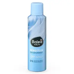 Чоловічий дезодорант-спрей Balea MEN SENSITIVE Чутливий 200 мл