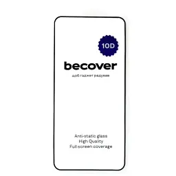 Скло захисне BeCover HMD Pulse Pro 10D Black (713173) - мініатюра 2