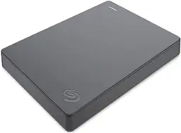Зовнішній жорсткий диск Seagate Basic 4Tb Gray (STJL4000400) - мініатюра 3