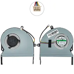 Вентилятор для ноутбука ASUS X401A DC 5V 0.40A 4pin (BRUSHLESS KSB0705HB-CA29 13GN3O10P050-1) (Кулер)