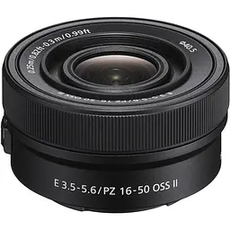 Бездзеркальний фотоапарат Sony ZV-E10 II Kit 16-50mm f3.5-5.6 OSS II Black (ZVE10M2KB.CEC) UA [126415] - мініатюра 11
