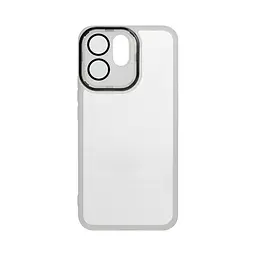 Защитный чехол для OPPO Reno15 5G, Shade, белый, TPU+PC, матовый, защита всего корпуса, панель-накладка, противоударный, с высокими бортами, амортизирует удары при падениях, ArmorStandart (ARM90415)