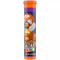 Драже M&M's Minis Halloween Milk Chocolate Minitube 50.2 g