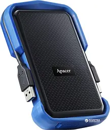 Зовнішній жорсткий диск Apacer AC631 2.5" 2TB USB 3.1 blue (AP2TBAC631U-1) - мініатюра 3