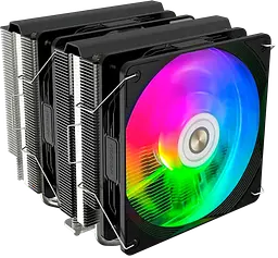 Повітряне охолодження Alseye N600-DT-B ARGB Black (AS.01.05.0023)
