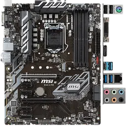 Материнська плата MSI B360 A-Pro LGA 1151v2 (B360-A PRO) Б/В - мініатюра 3