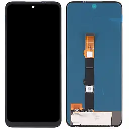 Дисплей Motorola XT2167-2 Moto G41 / XT2169 Moto G71 5G / XT2173-3 Moto G31 чорний, OLED