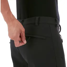 Штани Mammut Winter Hiking SO Pants Men 54 Black - мініатюра 5