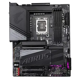 Материнская плата Gigabyte Z790 AORUS ELITE X WIFI7 (Z790 AORUS ELITE X WIFI7) (Socket 1700, Intel Z790, ATX) Б/у