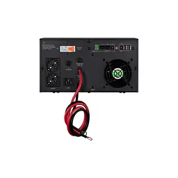 Інвертор 2E HI600, 600W, 12V - 230V, LCD, AVR, 2xSchuko + DC output - мініатюра 5