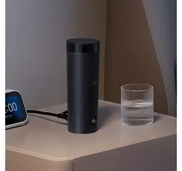 Термос MiJia Portable Electric Cup 2 350ml MJDRB02PL Black - мініатюра 6