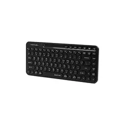 Клавіатура A4Tech FBK36C Wireless/Bluetooth Black (4711421000222) - мініатюра 2