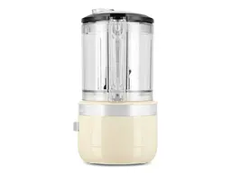 Кухонний мінікомбайн KitchenAid 5KFCB519EAC бездротовий кремовий - мініатюра 6