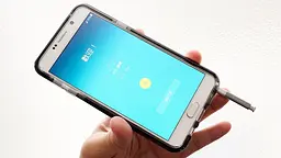 Протиударний чохол Tech21 Evo Check для Samsung Galaxy Note 5 Smoke Black - мініатюра 4