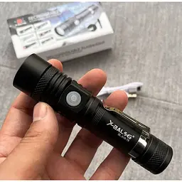 Акумуляторний ліхтар BL-518-T6 Zoom світлодіодний ручний 18650 - мініатюра 2