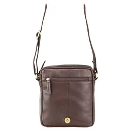 Сумка Visconti S7 Messenger Bag A5 Brown (S7 BRN) - мініатюра 4