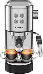 Ріжкова кавоварка еспресо Krups XP444C10 - мініатюра 2