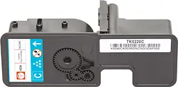 Картридж тон. BASF для KYOCERA M5521/P5021, TK-5220C аналог 1T02R9CNL1 Cyan ( 1200 ст.) (BASF-KT-1T02R9CNL1) - мініатюра 3
