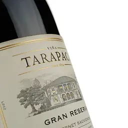 Вино Tarapaca Cabernet Sauvignon Gran Reserva, червоне, сухе, 13,5%, 0,75 л (21436) - мініатюра 3