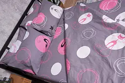 Набір наволочок Moon&Star Бязь Gold Люкс Mauve Cats 40х60 см 2 шт - мініатюра 3