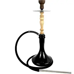 Кальян Aroma Hookah Bravo Original Craft Black - мініатюра 2